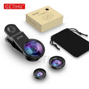 NEW Phone Camera Lenses: Clipon Wide Macro Fisheye